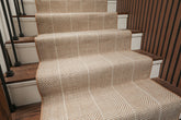 Handmade Wool Hallway Runner Rug – Custom Length Stair Rug, 31-Inch Wide, Up to 40 Feet Long